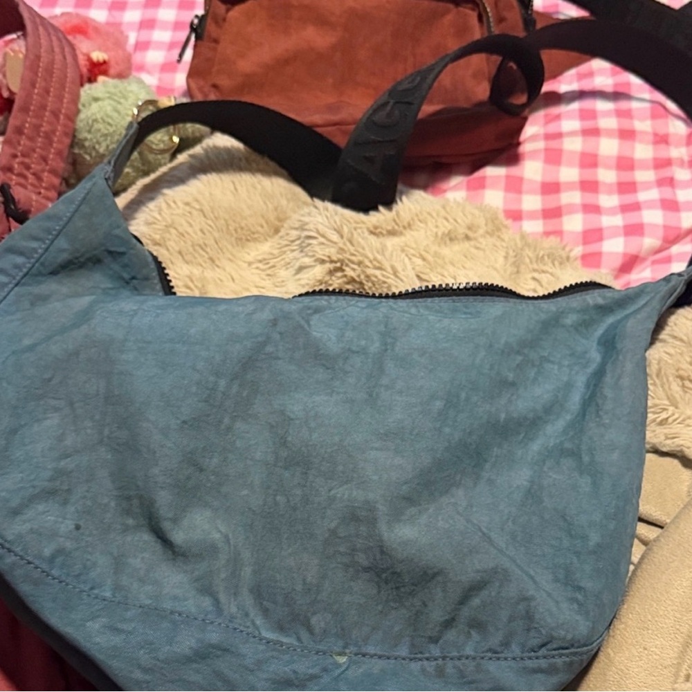 Teal Shoulder Bag